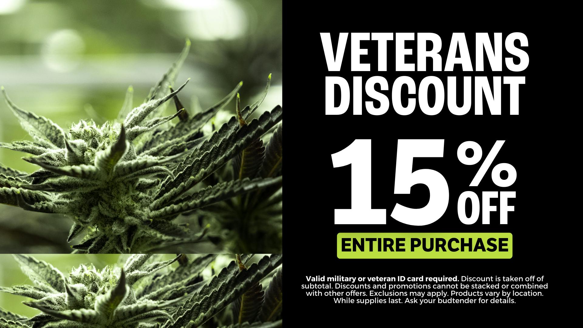 Good Day Farm - Independence Veterans Discount: 15% Off 🎖️