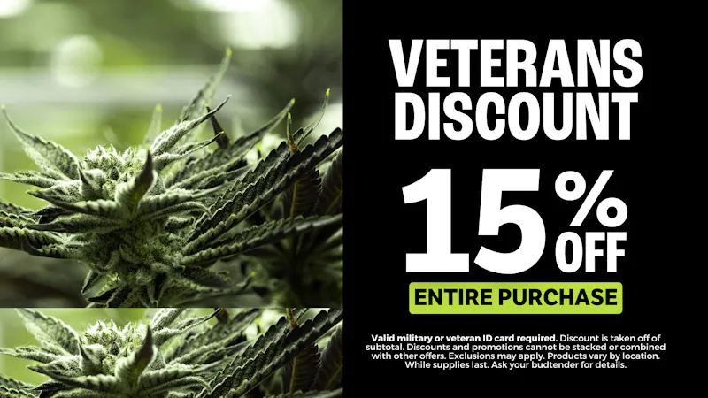 Good Day Farm - Independence Veterans Discount: 15% Off 🎖️