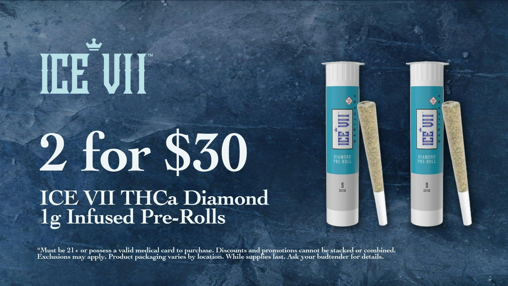 Good Day Farm - Springfield South Limited Time! 2 for $30 Diamond Infused Pre-Rolls