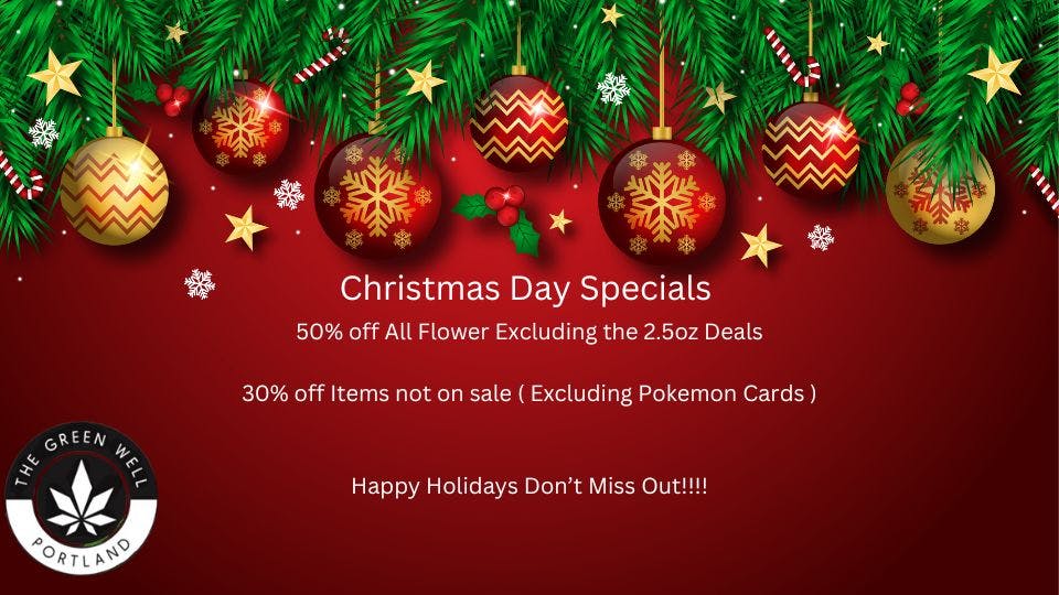 The Green Well #1 - The Windham Delivery 50% Off FLOWER CHRISTMAS DAY SPECIAL