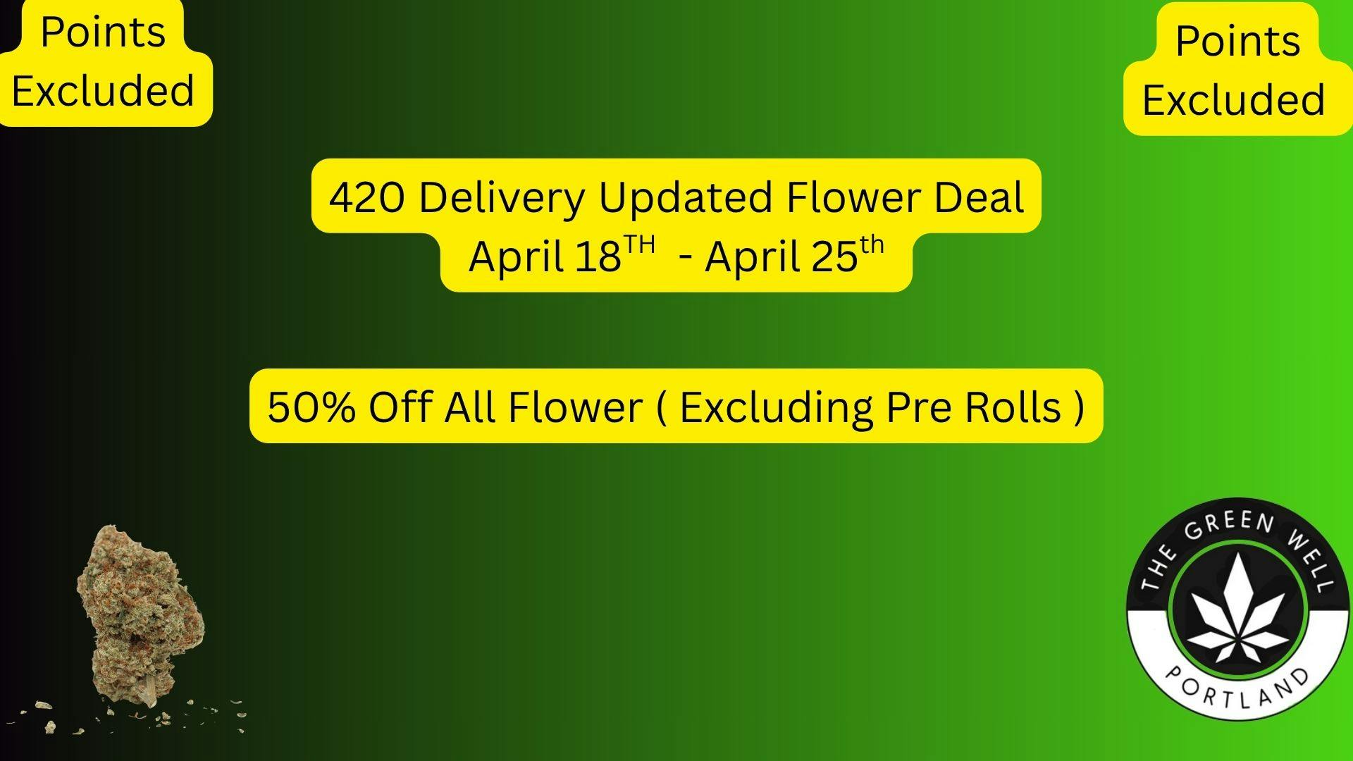 The Green Well #1 - The Windham Delivery 420 Delivery Updated Flower Deal 50% OFF