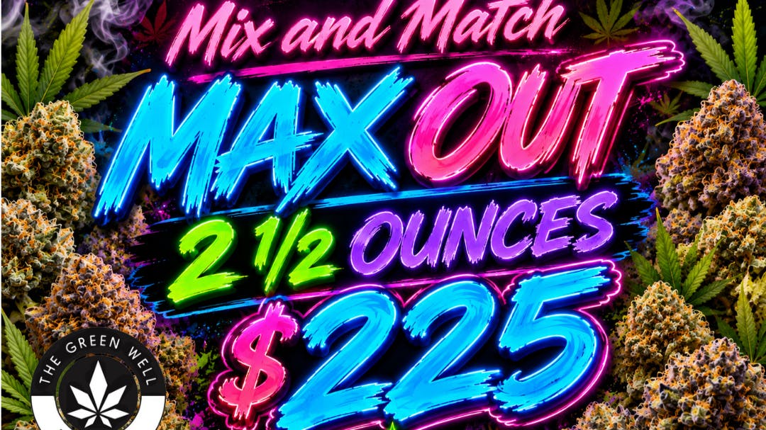 The Green Well - Storefront Mix and Match Max Out $225!