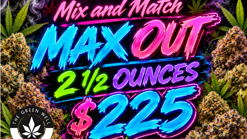 The Green Well - Storefront Mix and Match Max Out $225!