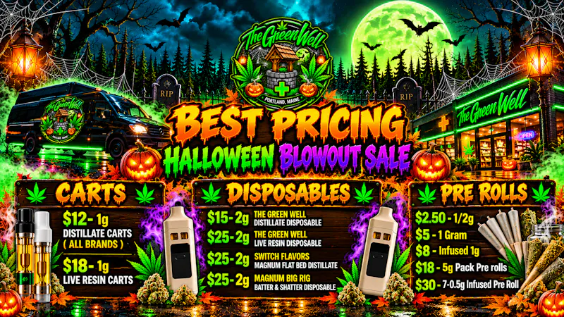 The Green Well - Delivery Best Pricing Halloween Blow Out Sales