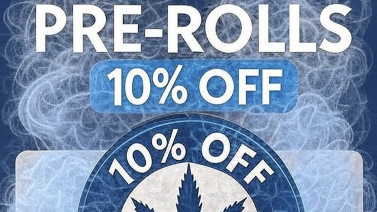 Mismady Joint Venture Deal - 10% off Pre-Rolls