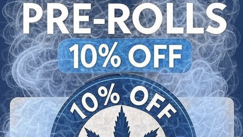 Mismady Joint Venture Deal - 10% off Pre-Rolls