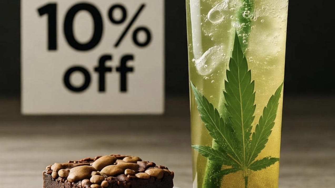 Mismady Sip 'n' Snack Deal -10% off both