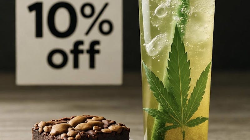 Mismady Sip 'n' Snack Deal -10% off both