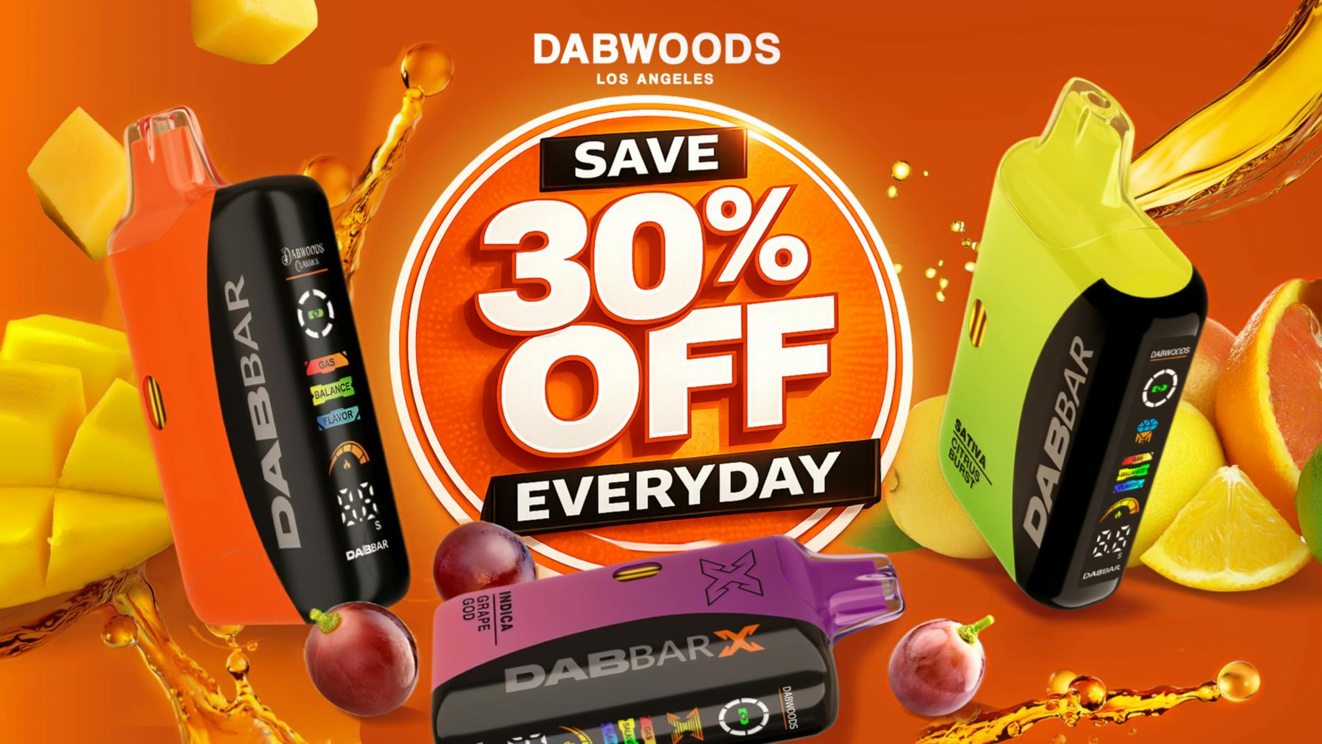 Mismady DABWOODS 30% OFF