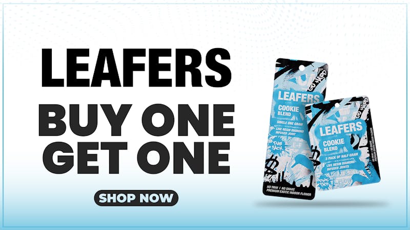 JARS Mesa BOGO Leafers (Same Price Only)