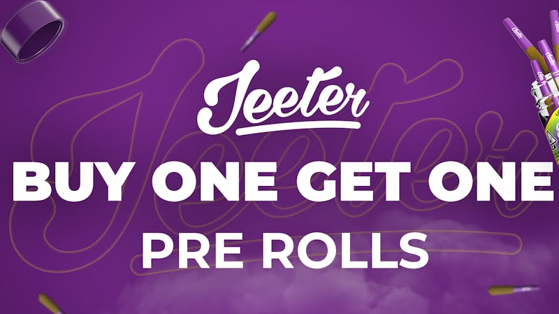 JARS Cannabis - North Phoenix BOGO Jeeter Prerolls (Same Price Only)
