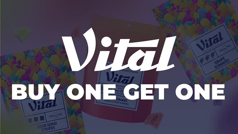 JARS Cannabis - Peoria BOGO Vital Gummies