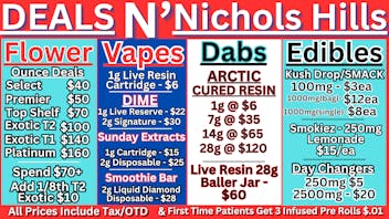 Canna Club of Nichols Hills 🔥New Years Day @ THE CLUB!!🧯FREE 100MG GUMMY!