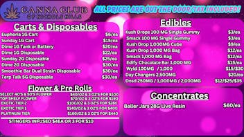 Canna Club of Nichols Hills ❄SNOW DAY SALE!⛄💖KEEP WARM WITH OUR FIRE DEALS!🔥