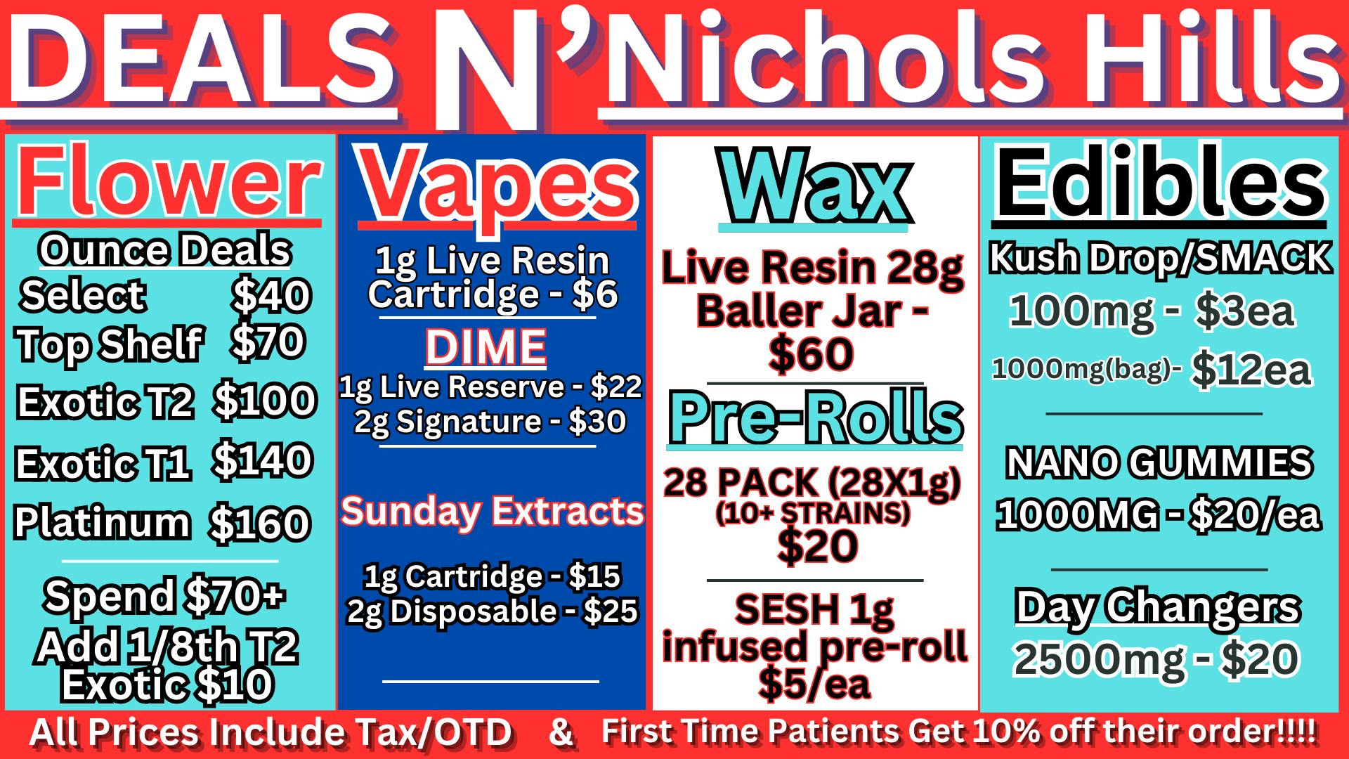 Canna Club of Nichols Hills 🔥🥰VALENTINE'S DEALS IN NICHOLS HILLS!!!🌹💖