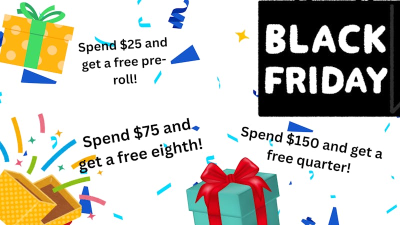 Bills Herbal Care Happy Black Friday! Free gifts!