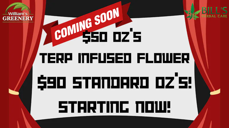 Bills Herbal Care $90 Standard Oz's!