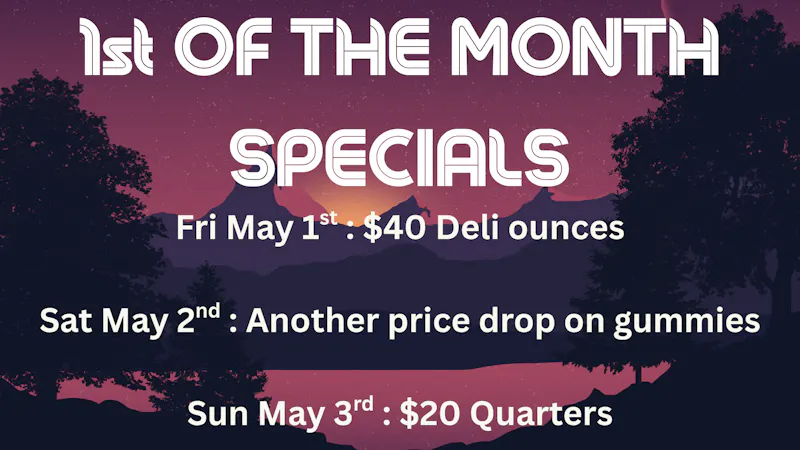 Bills Herbal Care STARTING MAY 1ST!