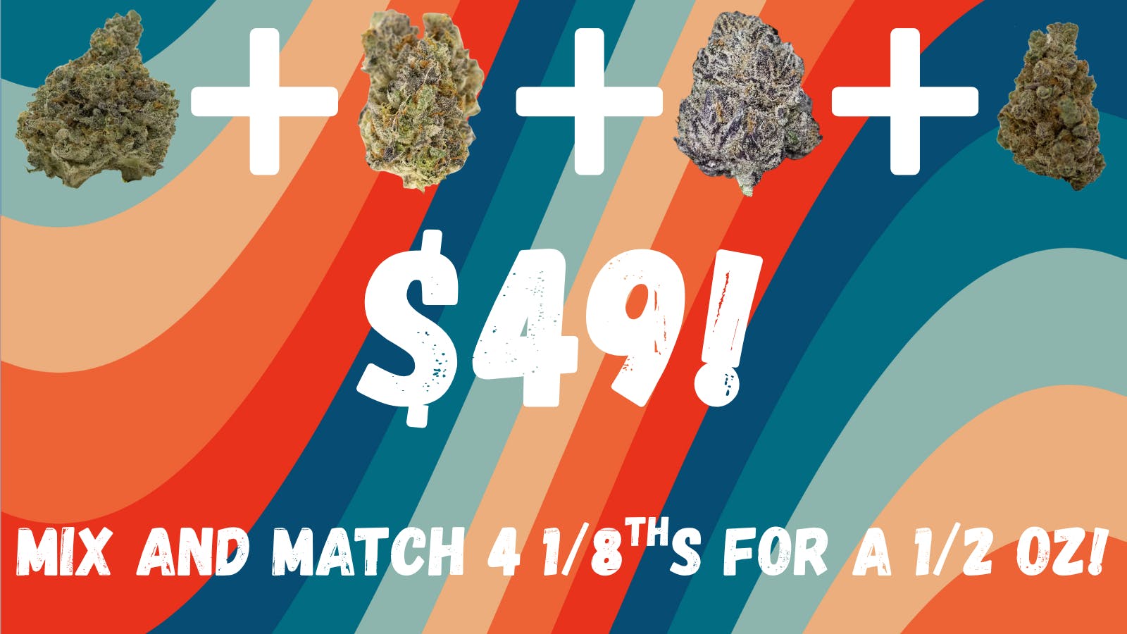 Bills Herbal Care 4 Eights for $49!