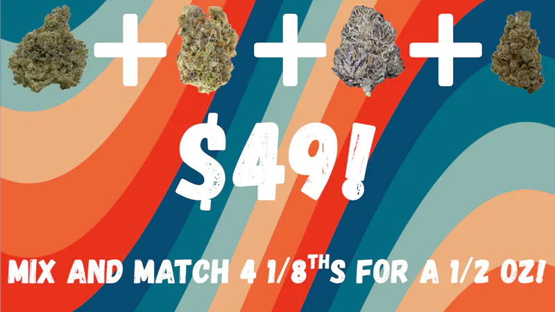 Bills Herbal Care 4 Eights for $49!