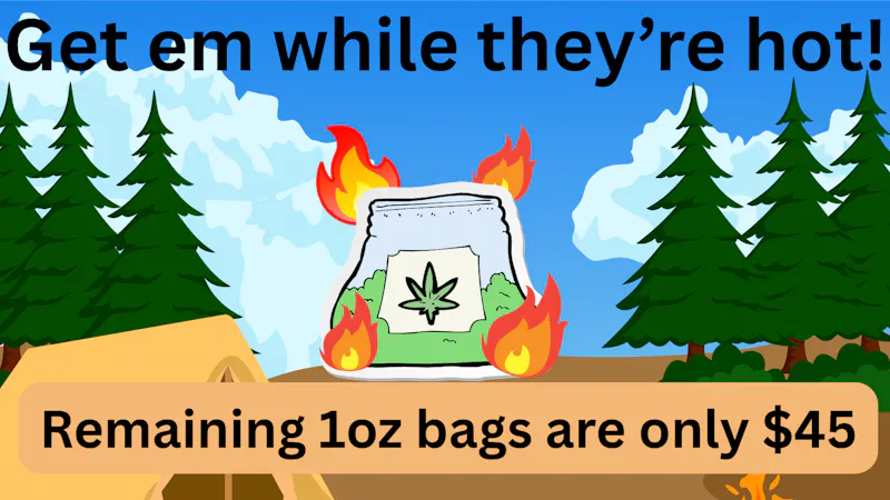 Bills Herbal Care $45 OZ's while supplies last!