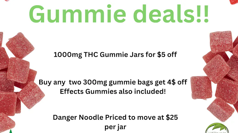 Bills Herbal Care Gummies on Special!