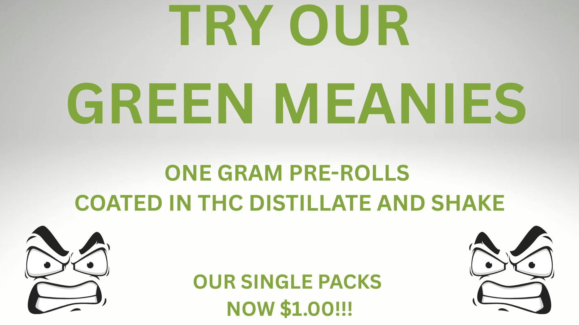 Bills Herbal Care OUR GREEN MEANIES ARE ON SALE!!