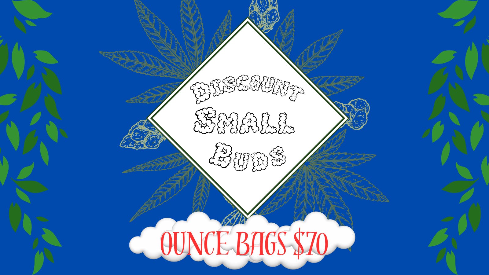 Bills Herbal Care Dicount Small Buds
