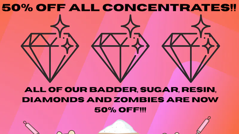 Bills Herbal Care 50% off Concentrates