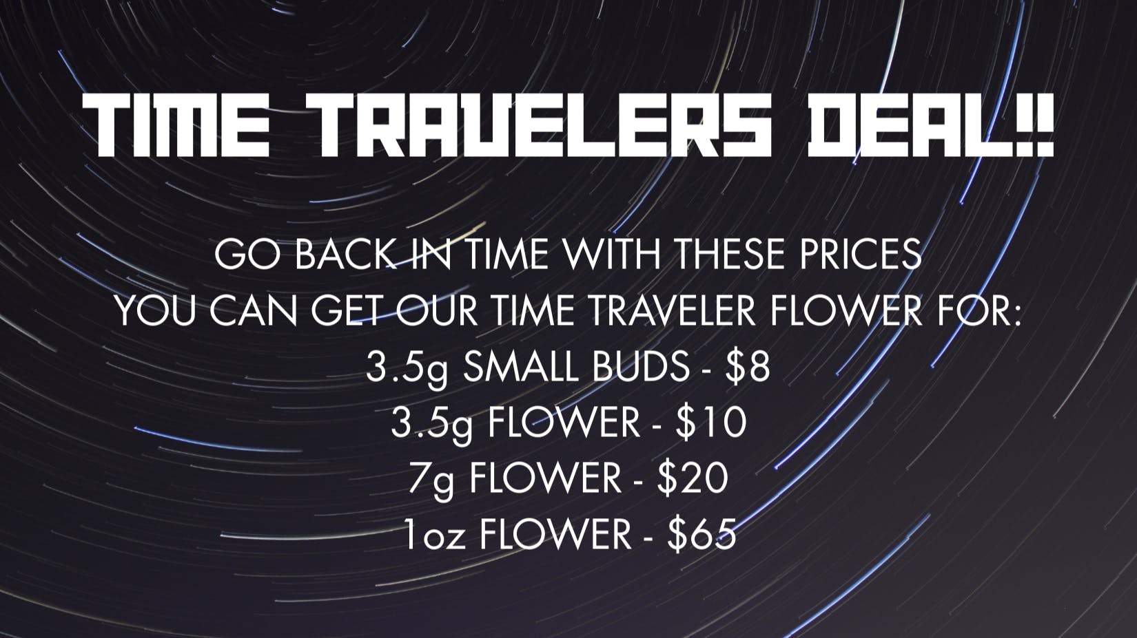 Bills Herbal Care Time Travelers Deal