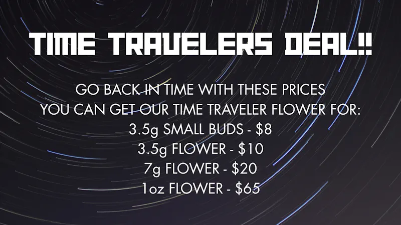 Bills Herbal Care Time Travelers Deal