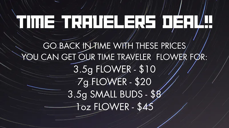 Bills Herbal Care Time Traveller is on sale!!