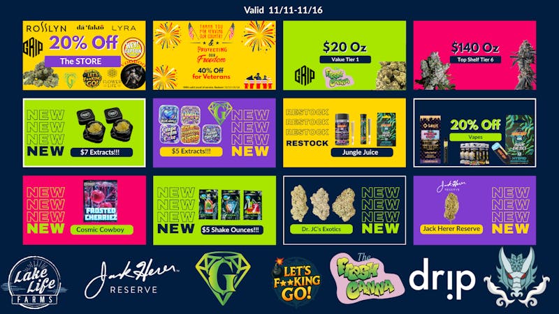 Lake Life Farms - Cedar Springs (Rec) 🎆 Veterans Week Deals at Lake Life Farms! 🎆