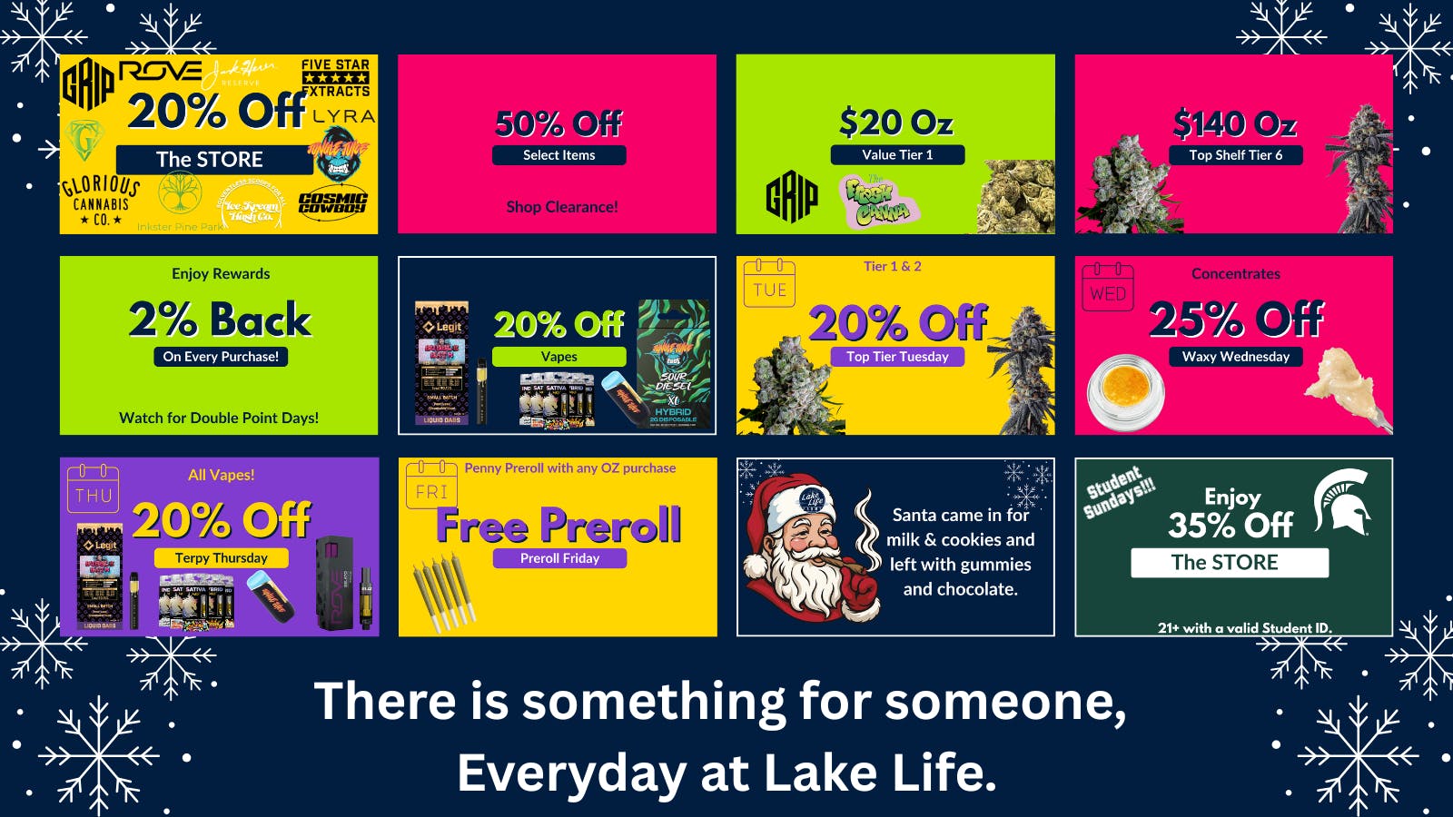 Lake Life Farms - Cedar Springs (Rec) Lake Life Farms 20%-50% OFF!