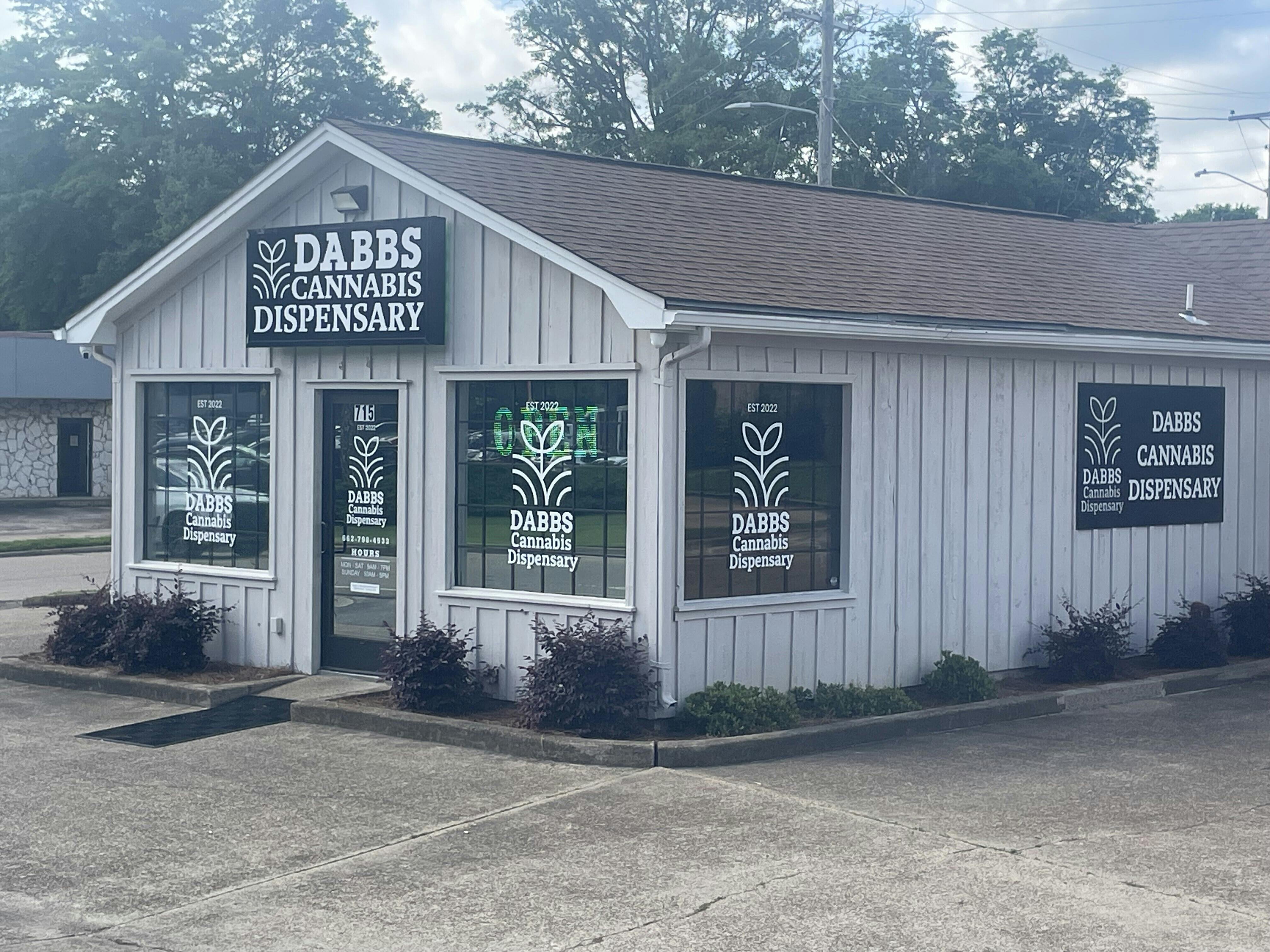 Dabbs Cannabis Dispensary - Tupelo - Dispensary Listing - Photo 1