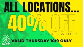 Dabbs Cannabis Dispensary - Tupelo DABBS Flash Sale