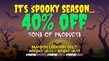 DABBS Cannabis Dispensary - Brandon 40% OFF Tons Of Products