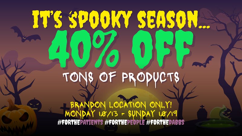 DABBS Cannabis Dispensary - Brandon 40% OFF Tons Of Products