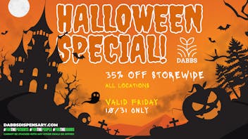 DABBS Cannabis Dispensary - Corinth HALLOWEEN AT DABBS