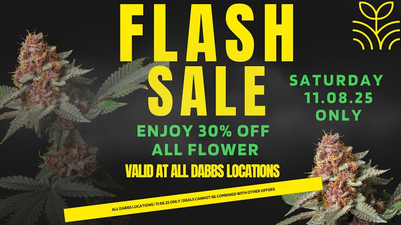 DABBS Cannabis Dispensary - Byram DABBS Flash Sale
