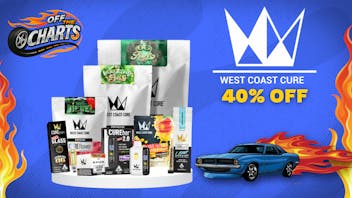 Off The Charts - Winterhaven WEST COAST CURE 40% OFF