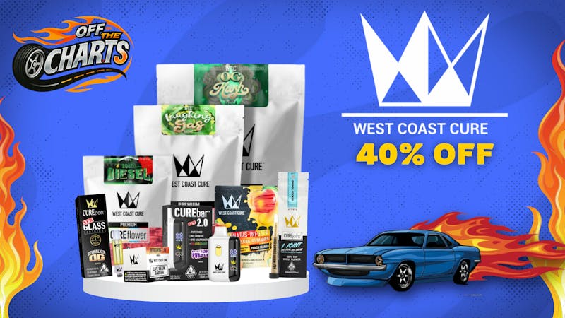 Off The Charts - Winterhaven WEST COAST CURE 40% OFF