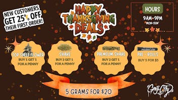 Mr. Green - Hefner HAPPY THANKSGIVING DEALS