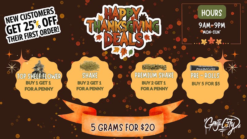 Mr. Green - Hefner HAPPY THANKSGIVING DEALS