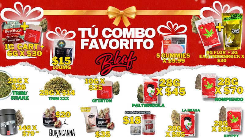 B-Leaf TUS COMBOS FAVORITOS