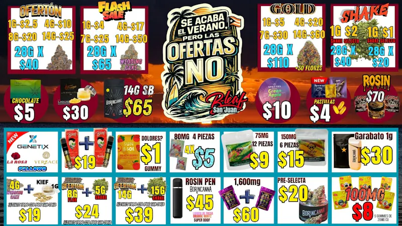 B-Leaf San Juan ♦ SE ACABA EL VERANO, PERO LAS OFERTAS NO ♦