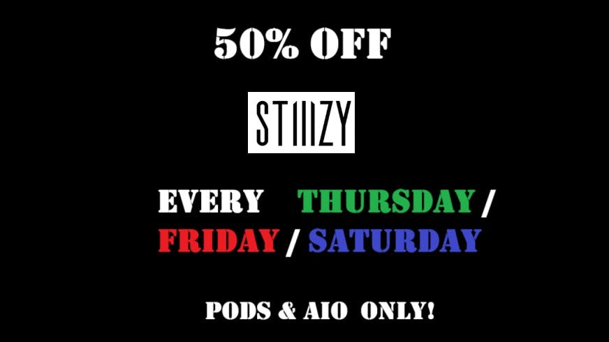 Foreign LA Stiiizy 50% Off!