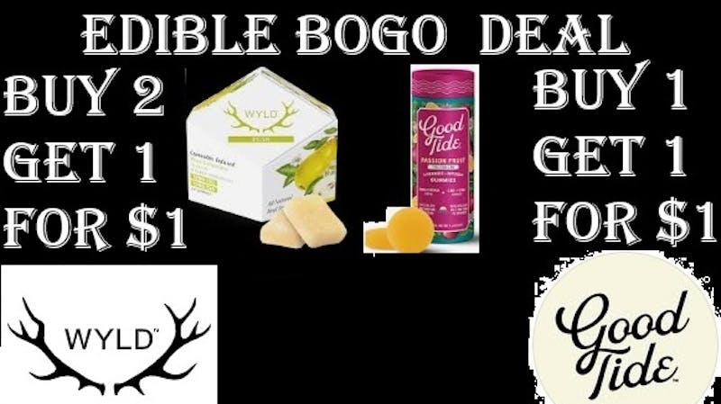 Foreign LA BOGO Edible Deal!