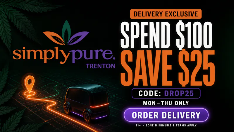 Simply Pure Trenton DELIVERY EXCLUSIVE: SPEND $100, SAVE $25