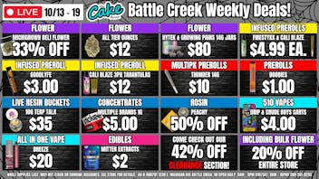The Cake House - Battle Creek TCH Battle Creek Weekly Deals!